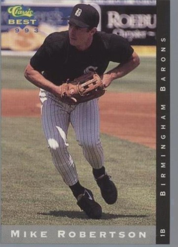 1993 Classic Best Minor League - Mike Robertson #87