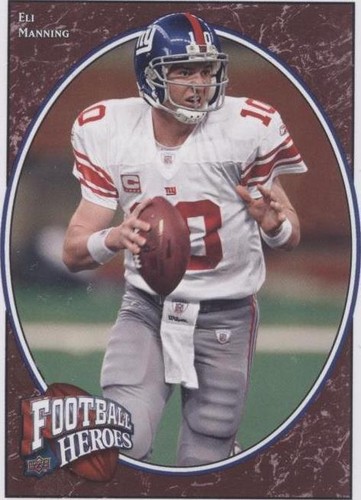 2008 Upper Deck Football Heroes Eli Manning #42