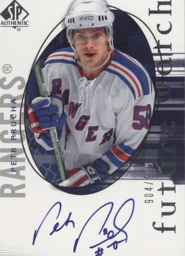2005-06 SP Authentic - Petr Prucha #172