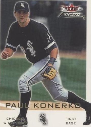 2001 Fleer Focus - Paul Konerko #181