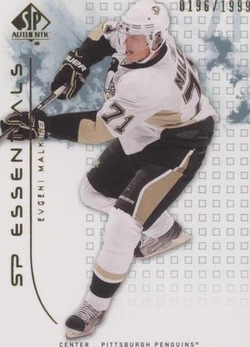 2009-10 SP Authentic - Evgeni Malkin #112