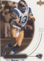 2000 Upper Deck Ovation Kurt Warner #48