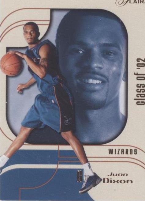 2002-03 Flair - Juan Dixon #112