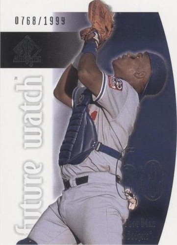 2002 SP Authentic - Jose Diaz #209