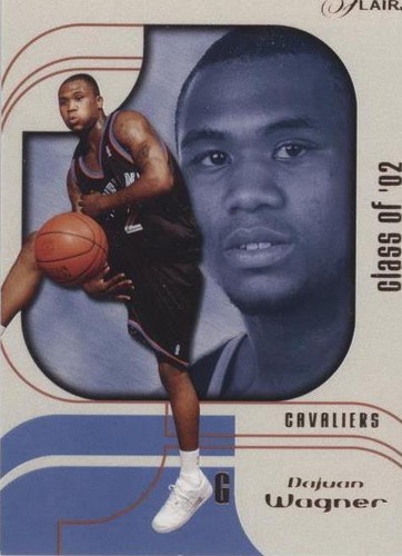 2002-03 Flair - Dajuan Wagner #95
