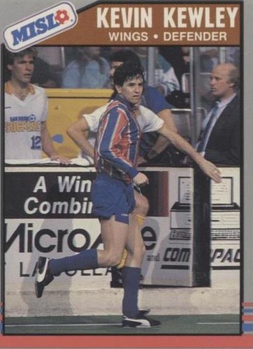 1989-90 Pacific MISL Kevin Kewley #45