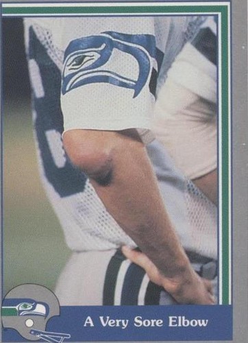 1989 Pacific Steve Largent Steve Largent #43
