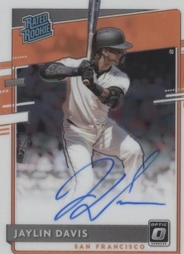 2020 Panini Donruss Optic - Jaylin Davis #RRS-JD