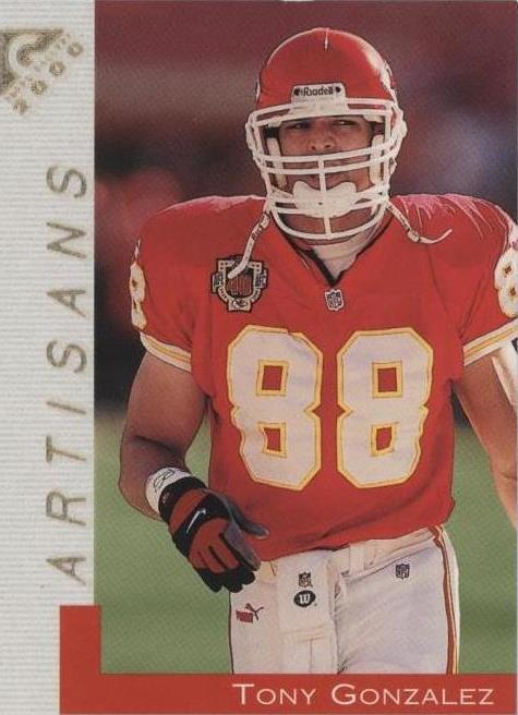 2000 Topps Gallery Tony Gonzalez #146