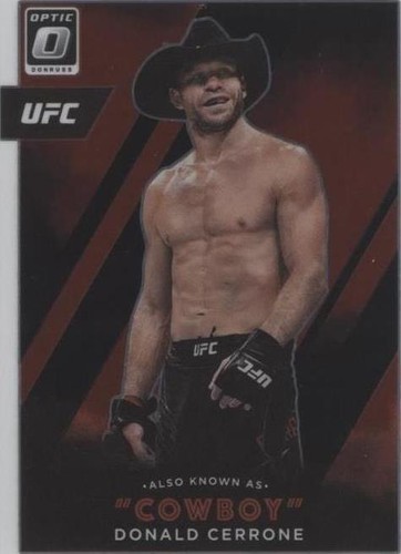 2022 Panini Donruss Optic UFC - Donald Cerrone #21