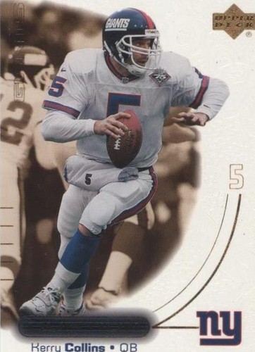 2000 Upper Deck Ovation Kerry Collins #37