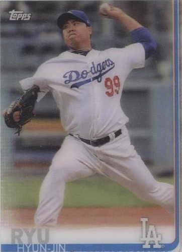 2019 Topps On Demand 3D - Hyun-jin Ryu #515
