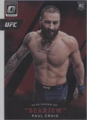 2022 Panini Donruss Optic UFC - Paul Craig #11