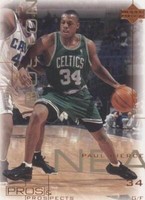 2000-01 Upper Deck Pros & Prospects - Paul Pierce #4
