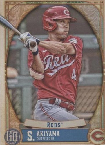2021 Topps Gypsy Queen - Shogo Akiyama #221