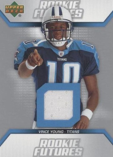 2006 Upper Deck Vince Young #RF-VY