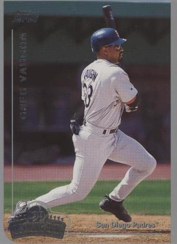 1999 Topps Opening Day - Greg Vaughn #55