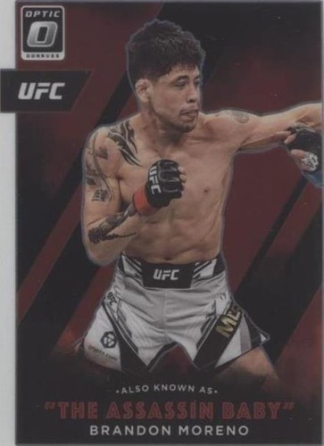2022 Panini Donruss Optic UFC - Brandon Moreno #17