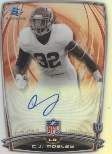 2014 Bowman C.J. Mosley #58