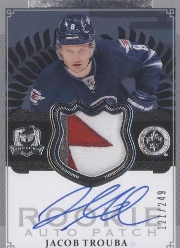 2013-14 Upper Deck The Cup - Jacob Trouba #181