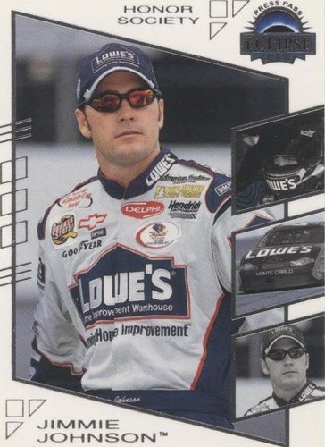 2003 Press Pass Eclipse - Jimmie Johnson #48