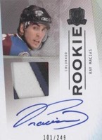 2009-10 Upper Deck The Cup - Ray Macias #154