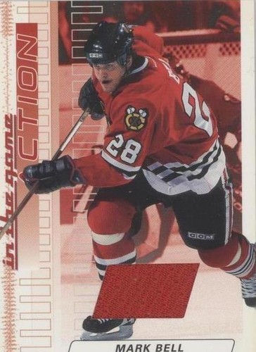 2003-04 In the Game Action - Mark Bell #M-4
