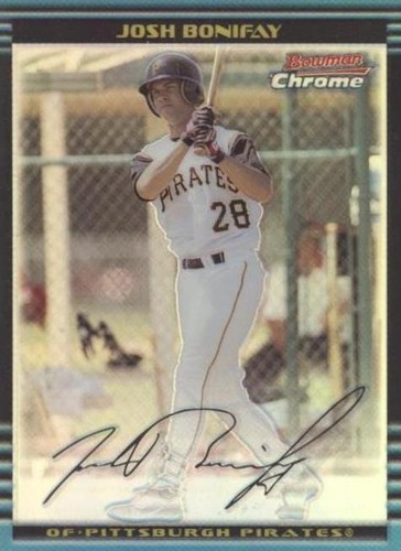 2002 Bowman Chrome - Josh Bonifay #252