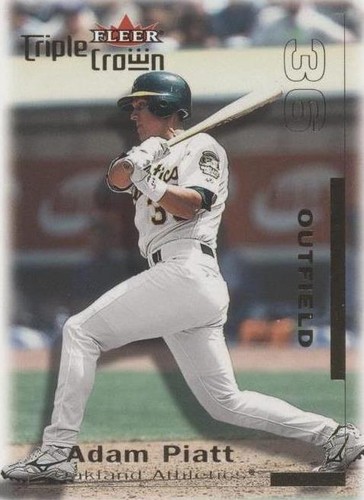 2001 Fleer Triple Crown - Adam Piatt #215