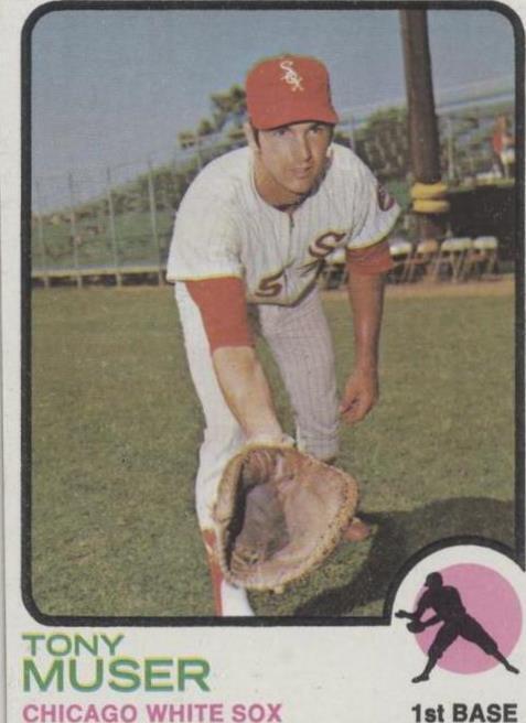 1973 Topps - Tony Muser #238