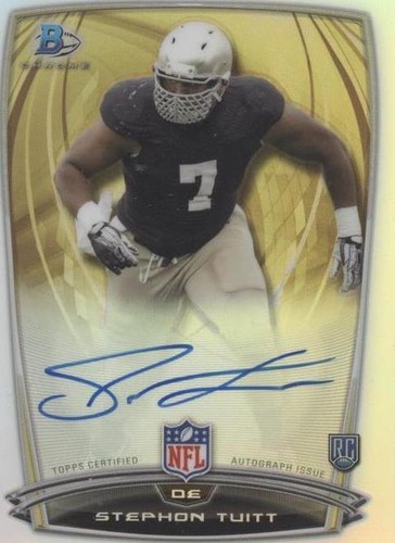 2014 Bowman Stephon Tuitt #57