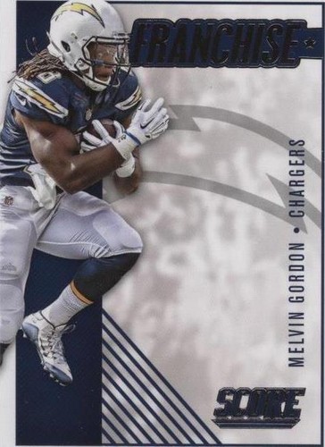 2016 Score Melvin Gordon #16