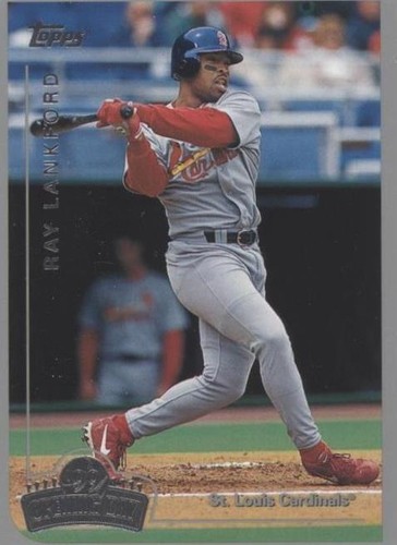 1999 Topps Opening Day - Ray Lankford #22