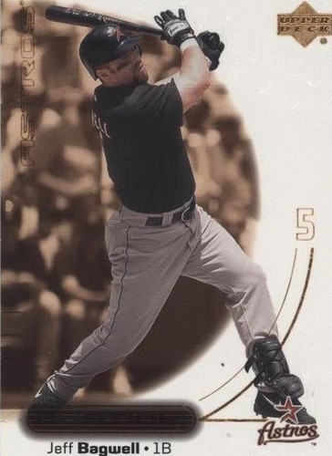 2001 Upper Deck Ovation - Jeff Bagwell #28