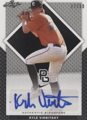 2016 Leaf Perfect Game National Showcase - Kyle Virbitsky #BA-295