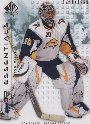 2009-10 SP Authentic - Ryan Miller #148