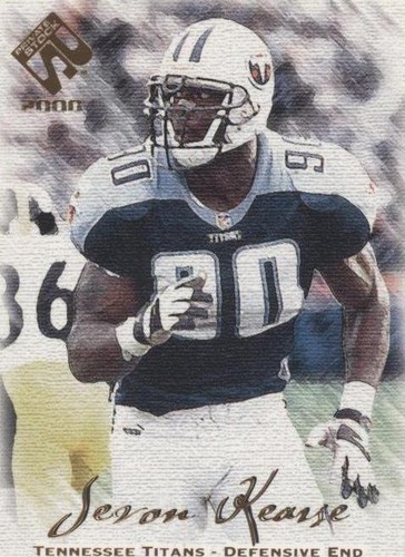 2000 Pacific Private Stock Jevon Kearse #95
