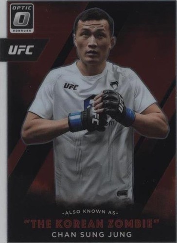 2022 Panini Donruss Optic UFC - Chan Sung Jung #9