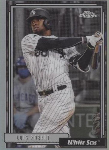 2021 Topps Update Series - Luis Robert #TC92-14