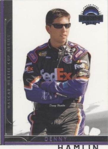 2007 Press Pass Eclipse - Denny Hamlin #3