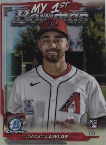 2024 Bowman Chrome - Jordan Lawlar #M1B-12
