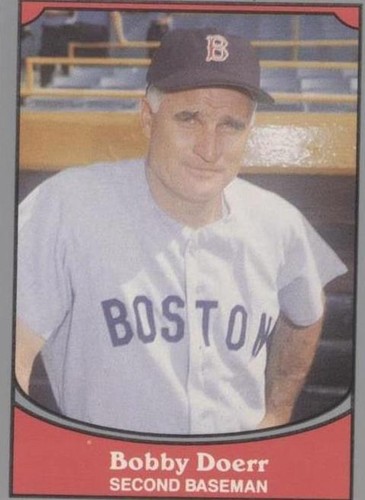 1990 Pacific Baseball Legends - Bobby Doerr #21