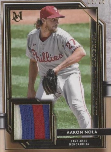 2021 Topps Museum Collection - Aaron Nola #MMR-AN