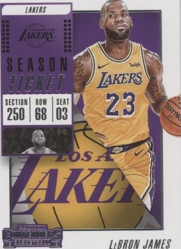 その他 Lebron James 2018 Contender Optic Silver Lebron James 2018 Contender Optic Silver | eBay