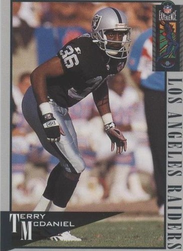 1995 Classic NFL Experience Terry McDaniel #49