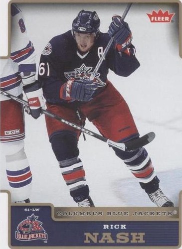 2006-07 Fleer - Rick Nash #58