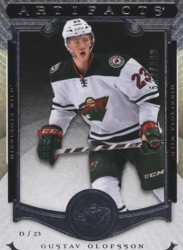 2015-16 Upper Deck Artifacts - Gustav Olofsson #194