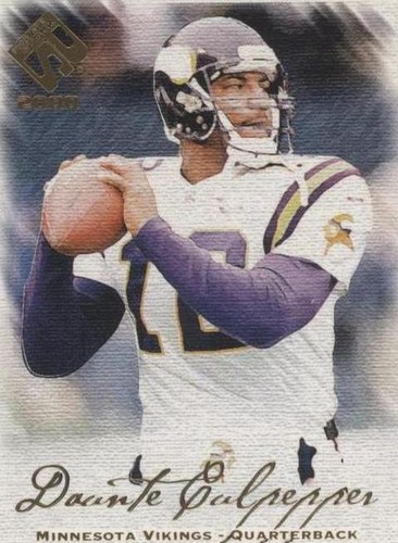 2000 Pacific Private Stock Daunte Culpepper #55
