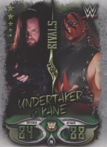 2018 Topps WWE Slam Attax Live - Kane Undertaker #79