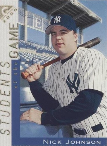 2000 Topps Gallery - Nick Johnson #124